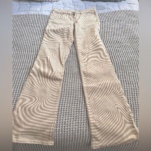 Divided by H&M retro swirl bootcut jean